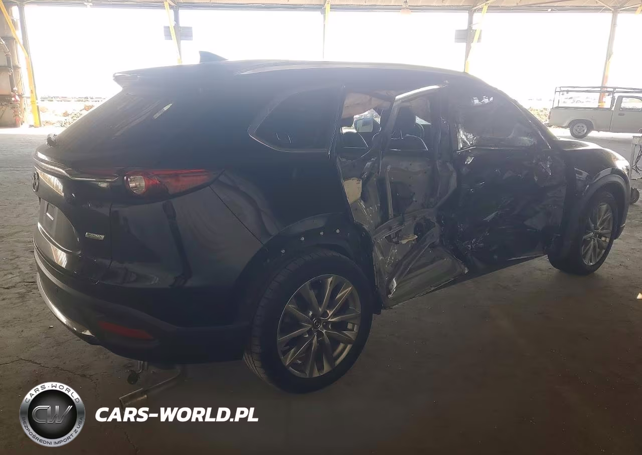2017 Mazda Cx-9 Grand Touring VIN:JM3TCADY3H0129749 - 3