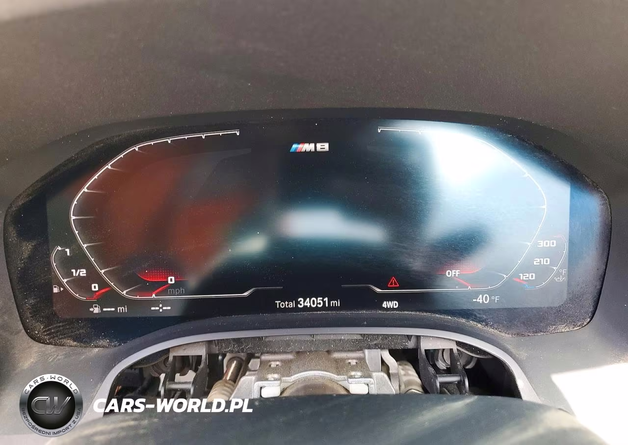2020 BMW M8 VIN:WBSDZ0C02LCD42180 - 9