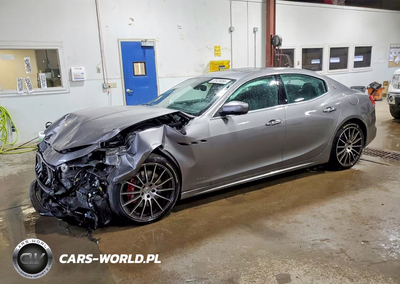 2018 Maserati Ghibli S – zdjęcie 1 z 12