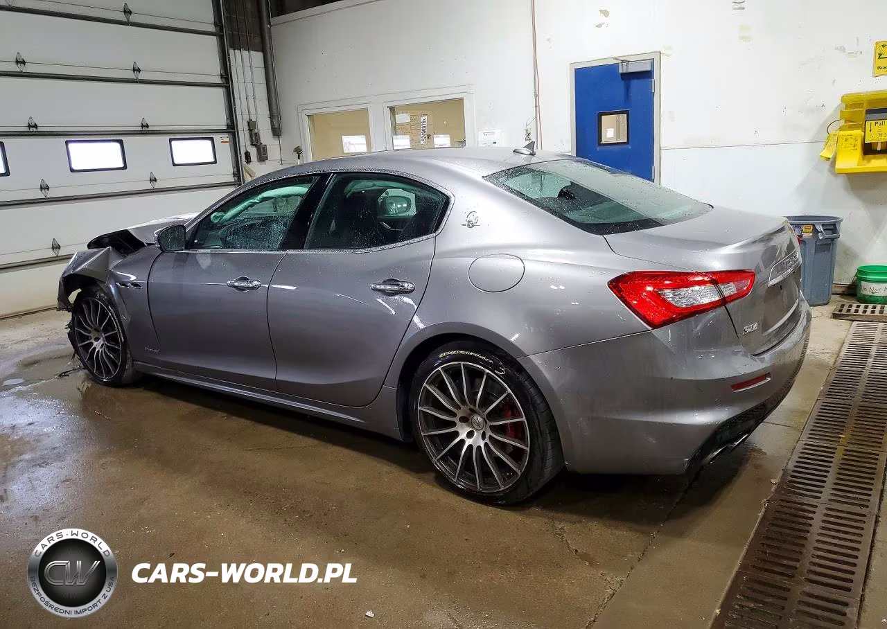2018 Maserati Ghibli S VIN:ZAM57YTS9J1286225 - 2