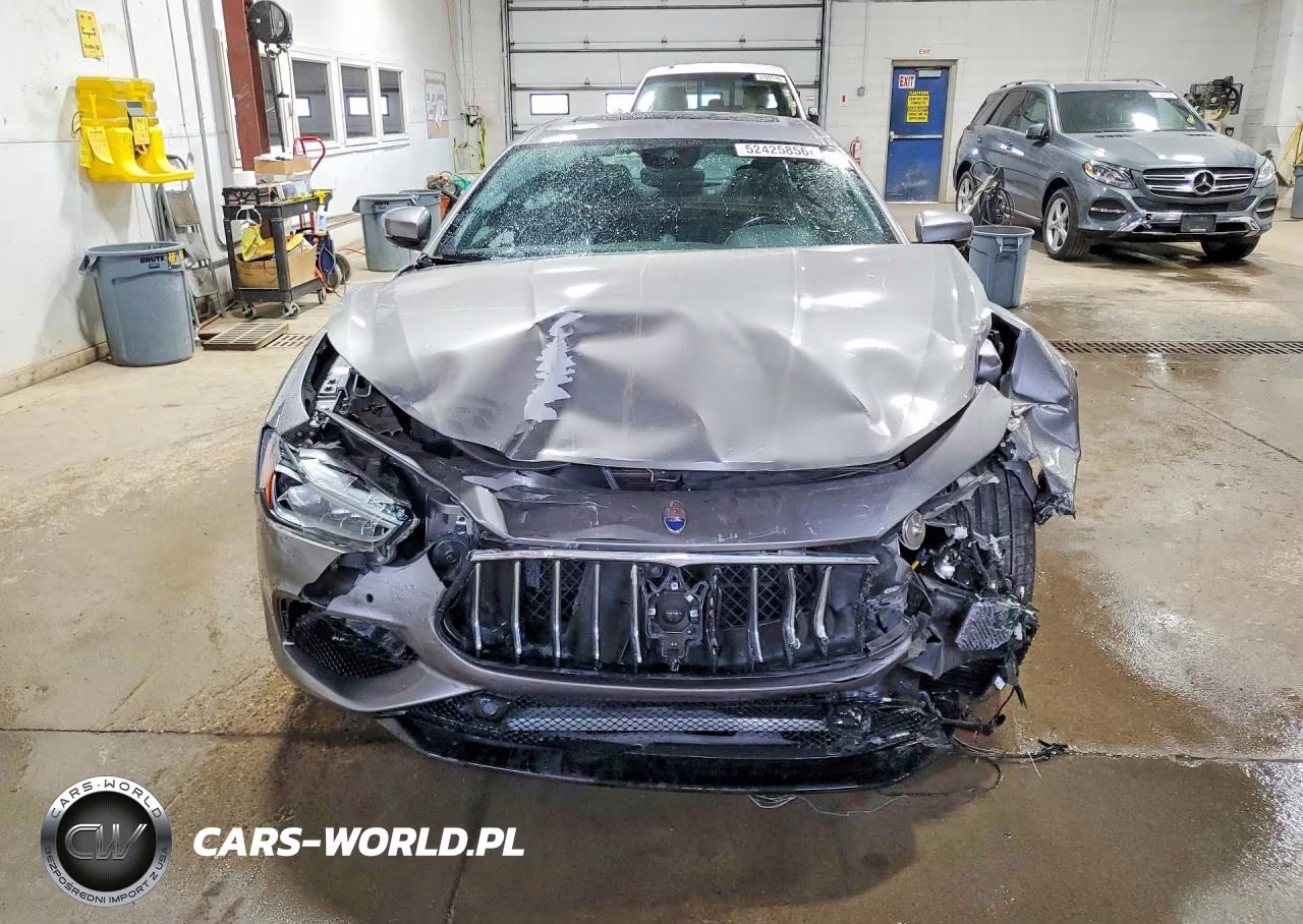 2018 Maserati Ghibli S VIN:ZAM57YTS9J1286225 - 5