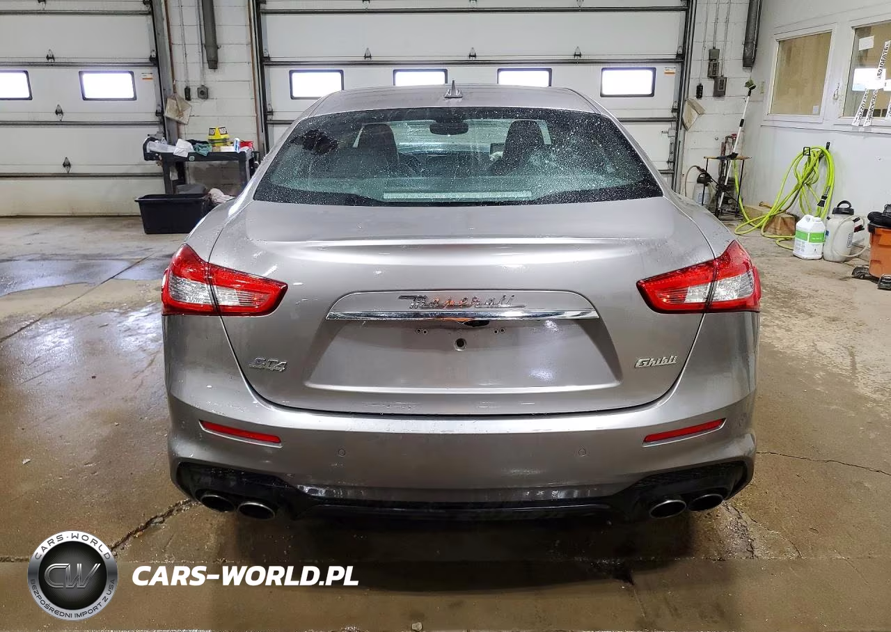 2018 Maserati Ghibli S VIN:ZAM57YTS9J1286225 - 6