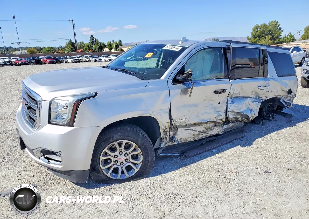 2015 GMC Yukon Slt