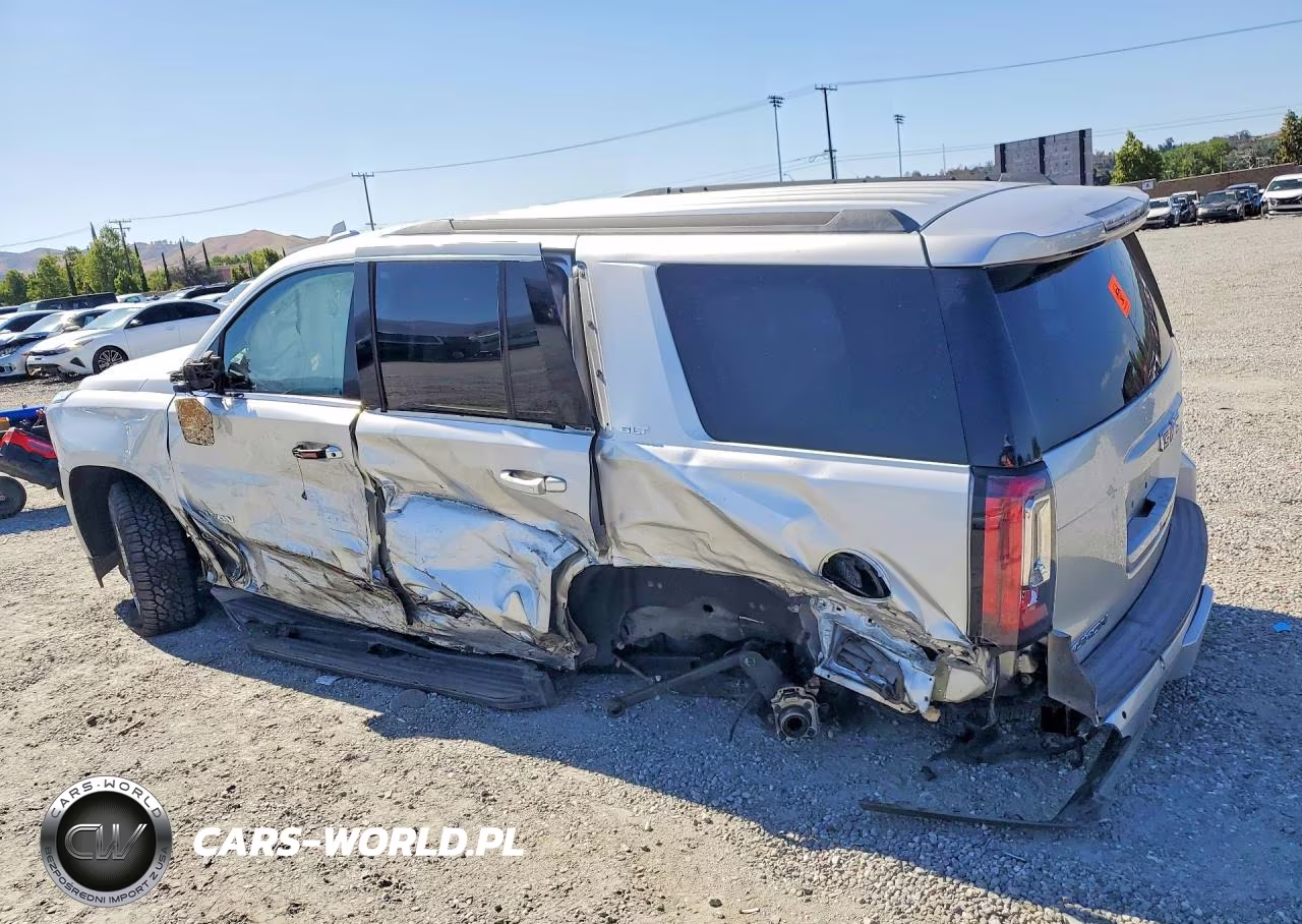 2015 GMC Yukon Slt VIN:1GKS2BKC9FR732870 - 2
