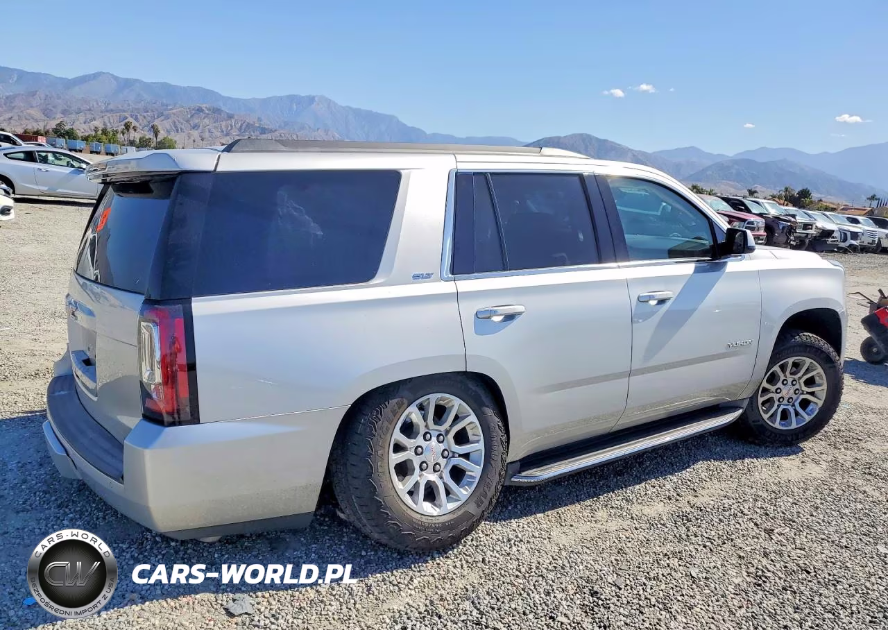 2015 GMC Yukon Slt VIN:1GKS2BKC9FR732870 - 3