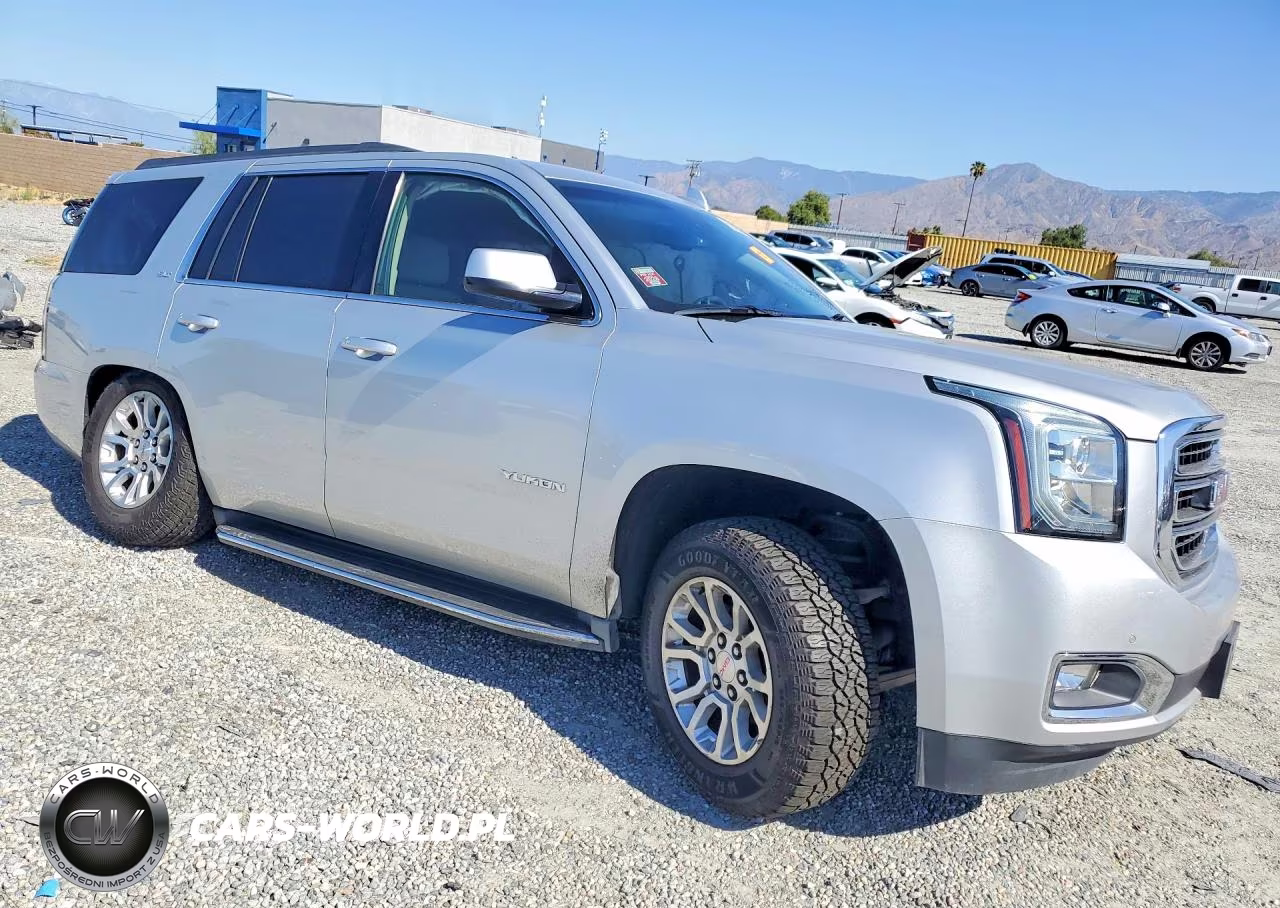 2015 GMC Yukon Slt VIN:1GKS2BKC9FR732870 - 4
