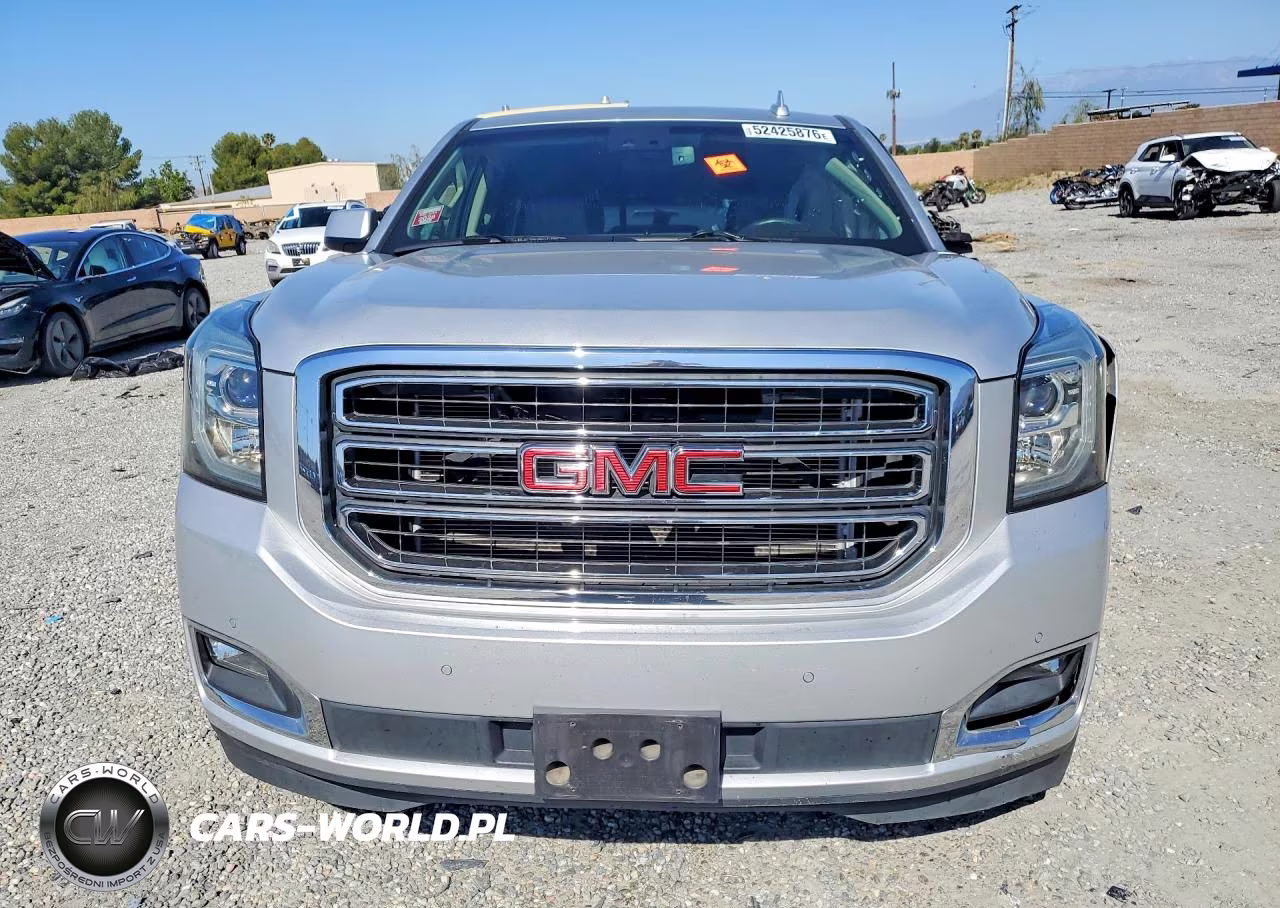 2015 GMC Yukon Slt VIN:1GKS2BKC9FR732870 - 5