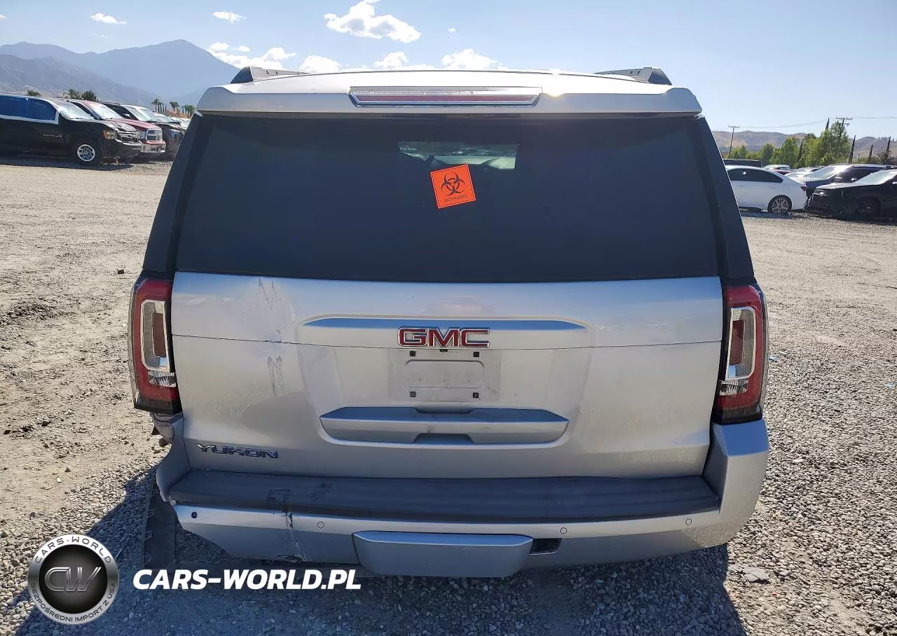 2015 GMC Yukon Slt VIN:1GKS2BKC9FR732870 - 6