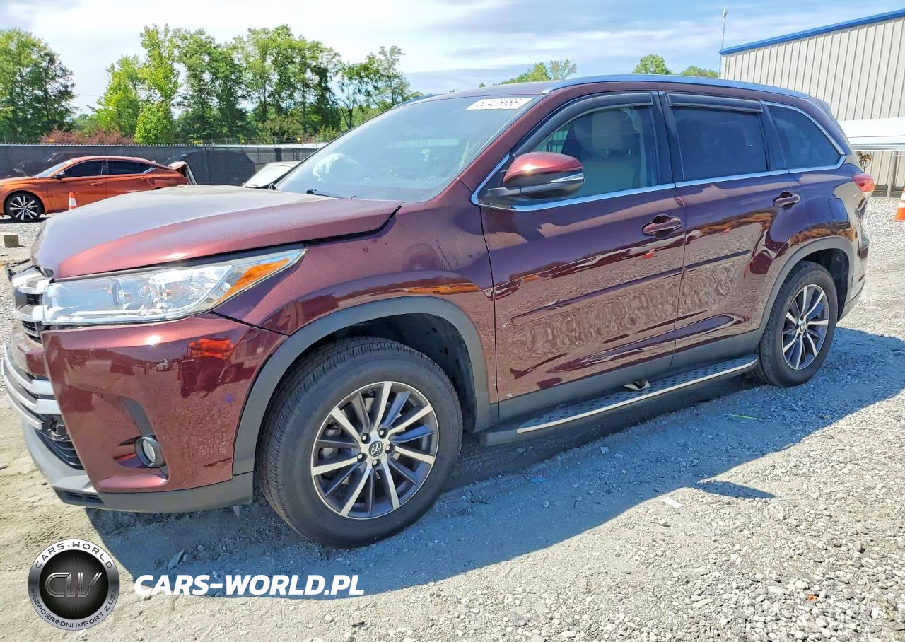 2019 Toyota Highlander Xle
