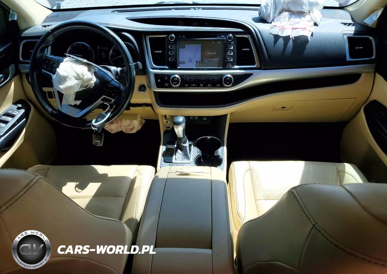 2019 Toyota Highlander Xle VIN:5TDKZRFH0KS335288 - 8