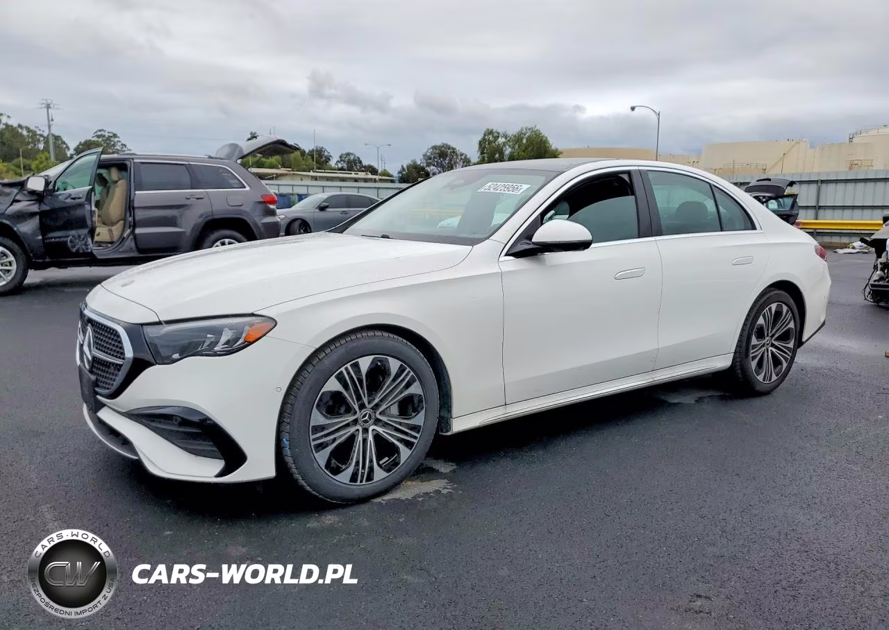 2024 Mercedes-Benz E 350 4Matic