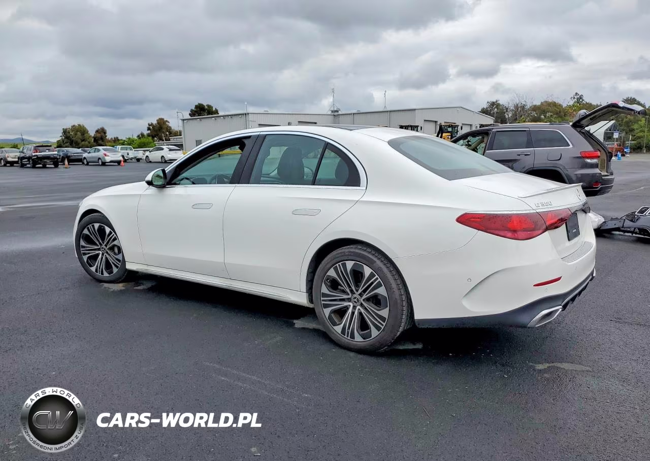 2024 Mercedes-Benz E 350 4Matic VIN:W1KLF4HB3RA037890 - 2