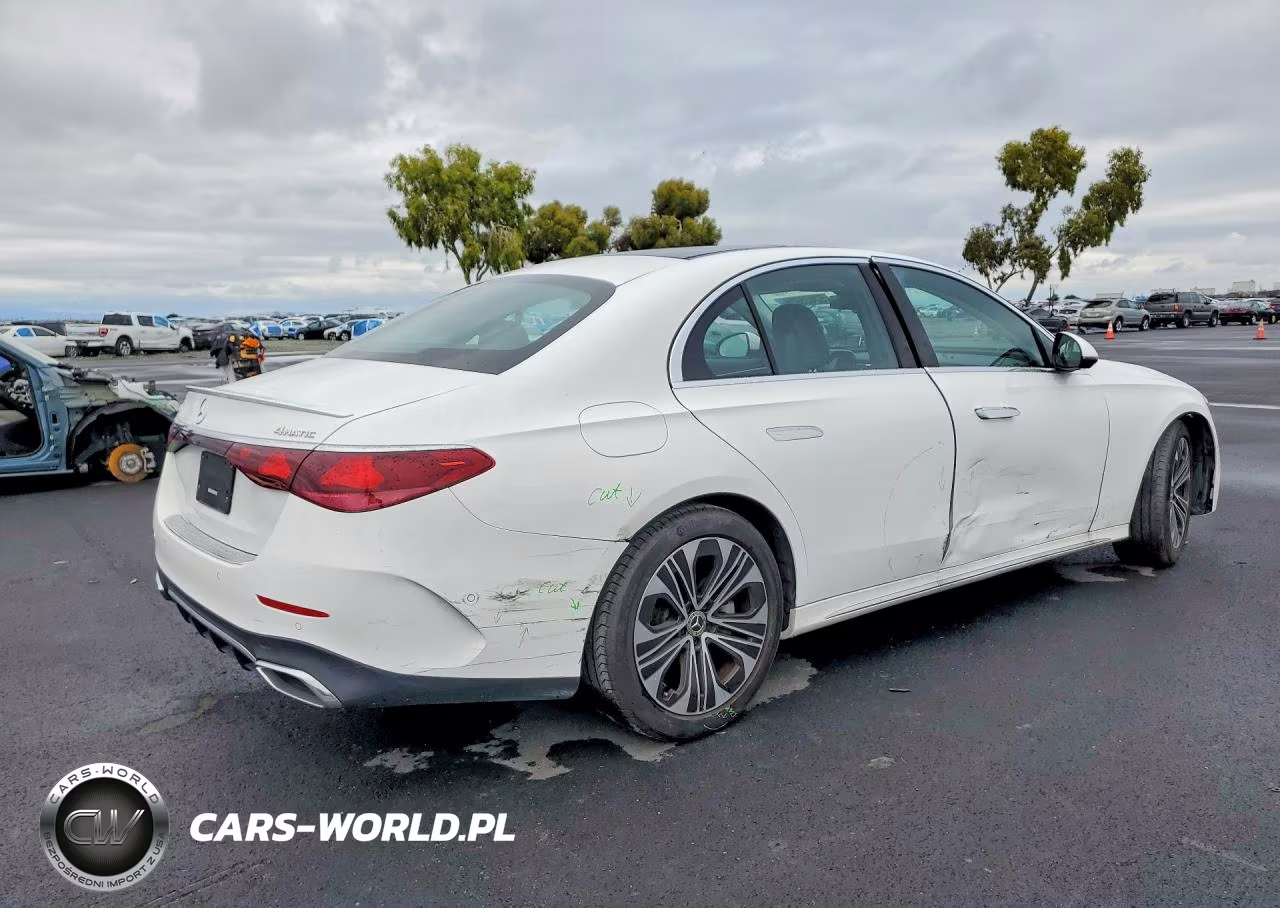 2024 Mercedes-Benz E 350 4Matic VIN:W1KLF4HB3RA037890 - 3