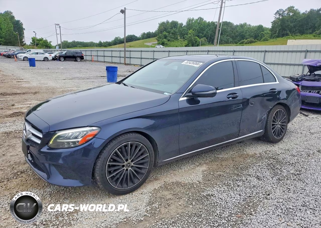 2019 Mercedes-Benz C 300