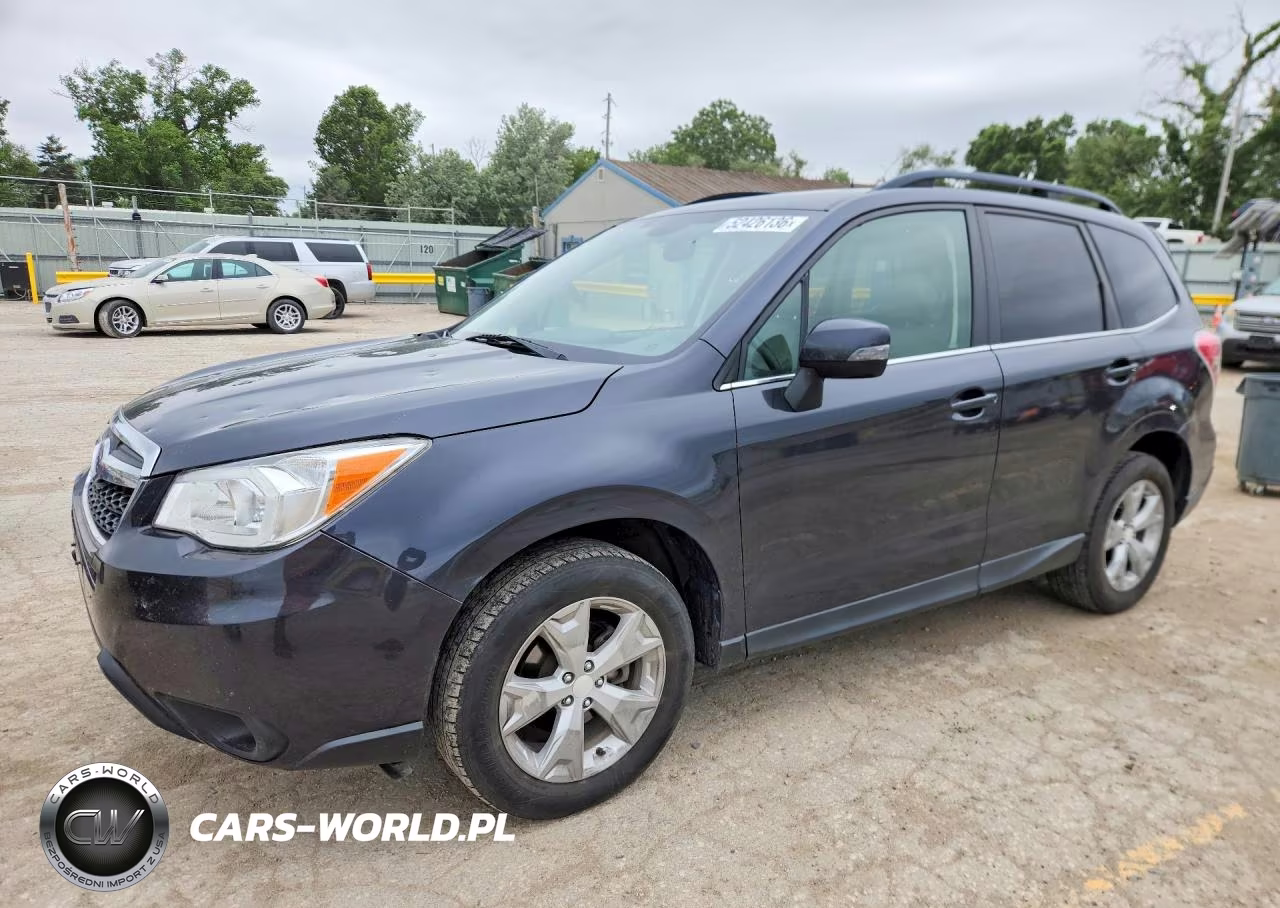 2014 Subaru Forester 2.5I Touring