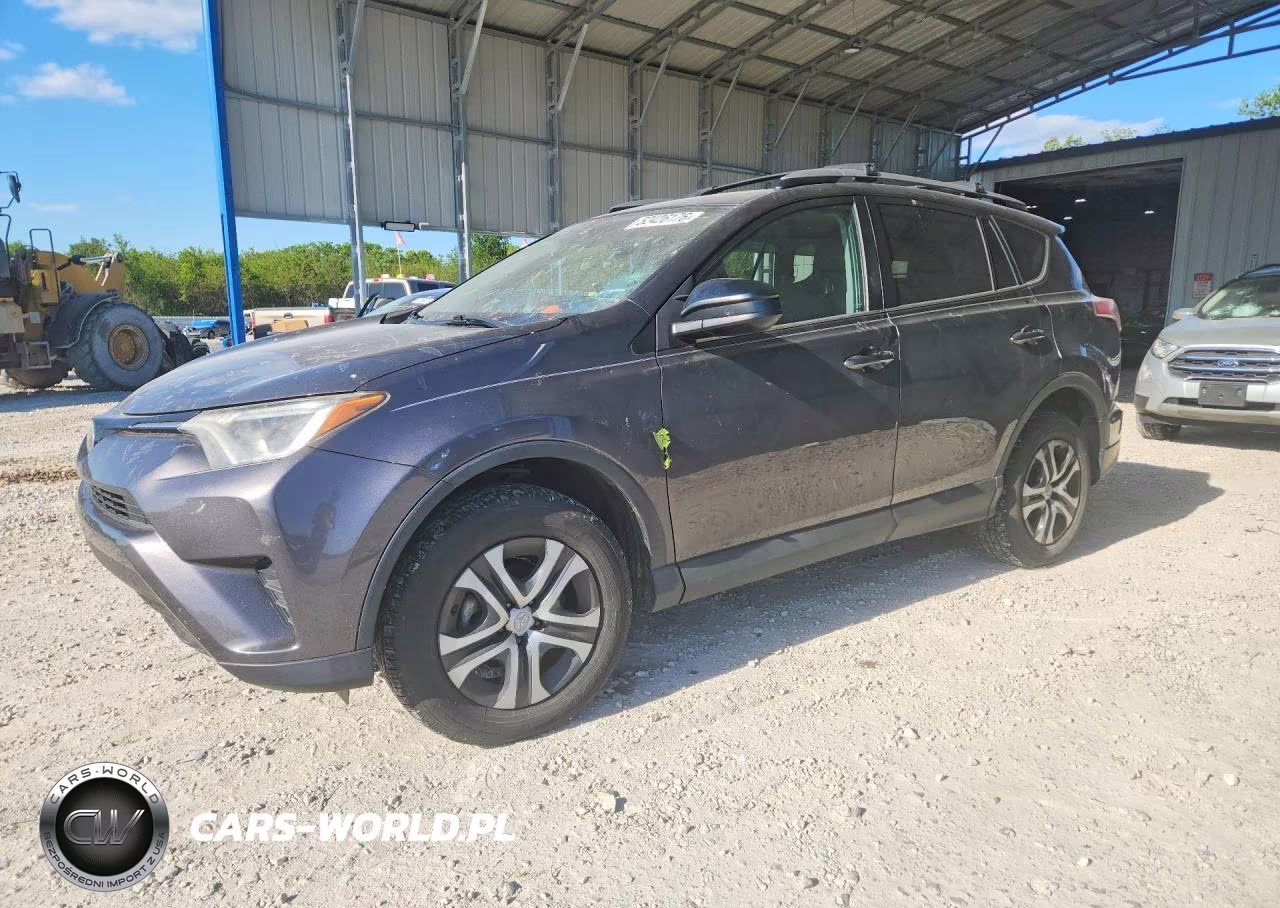 2017 Toyota Rav4 Le – zdjęcie 1 z 12