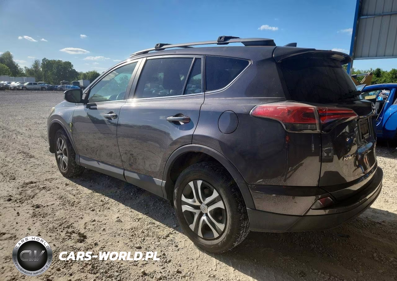 2017 Toyota Rav4 Le VIN:2T3BFREV3HW608506 - 2
