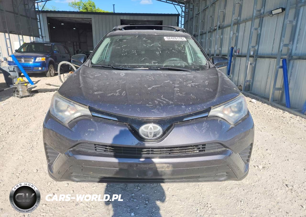 2017 Toyota Rav4 Le VIN:2T3BFREV3HW608506 - 5