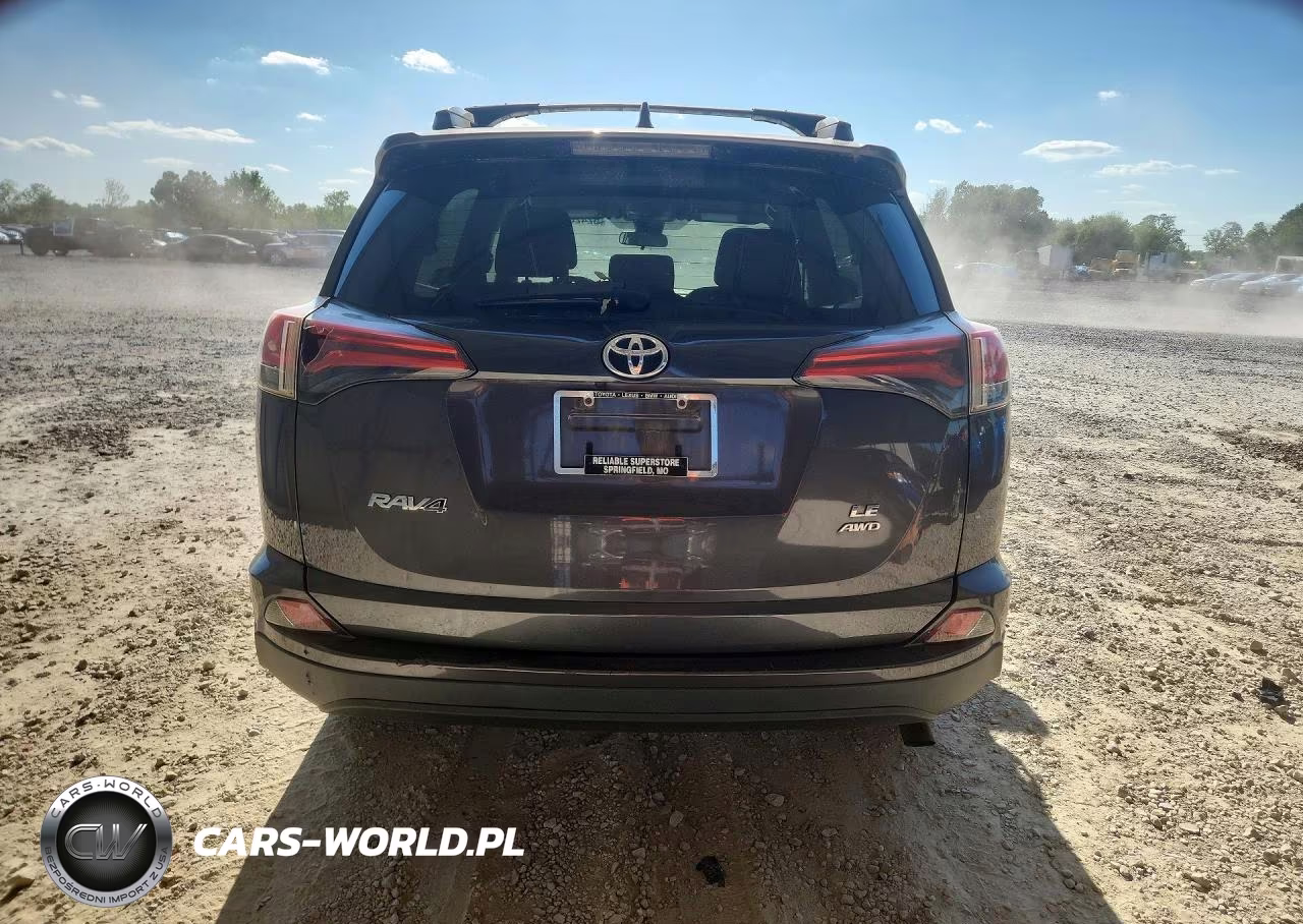 2017 Toyota Rav4 Le VIN:2T3BFREV3HW608506 - 6