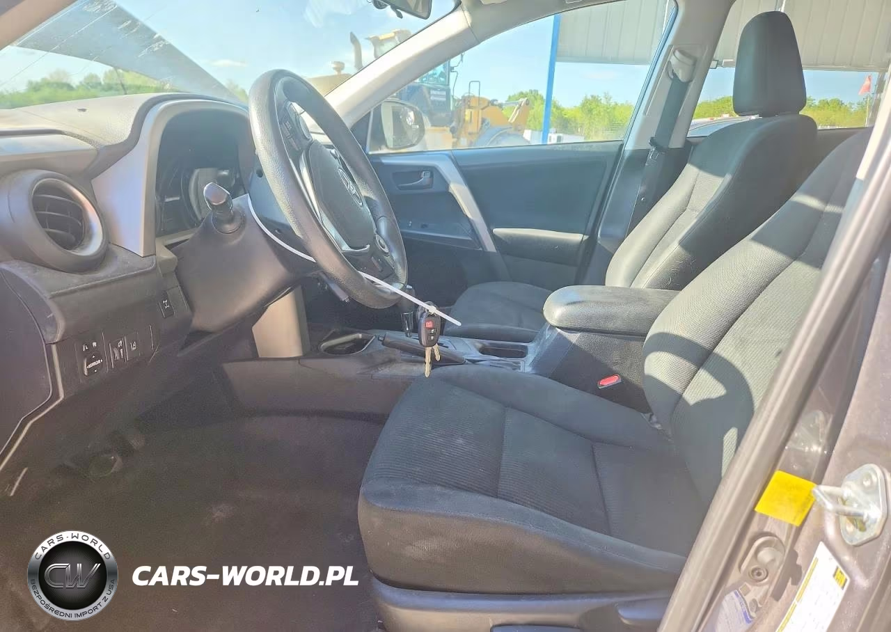 2017 Toyota Rav4 Le VIN:2T3BFREV3HW608506 - 7
