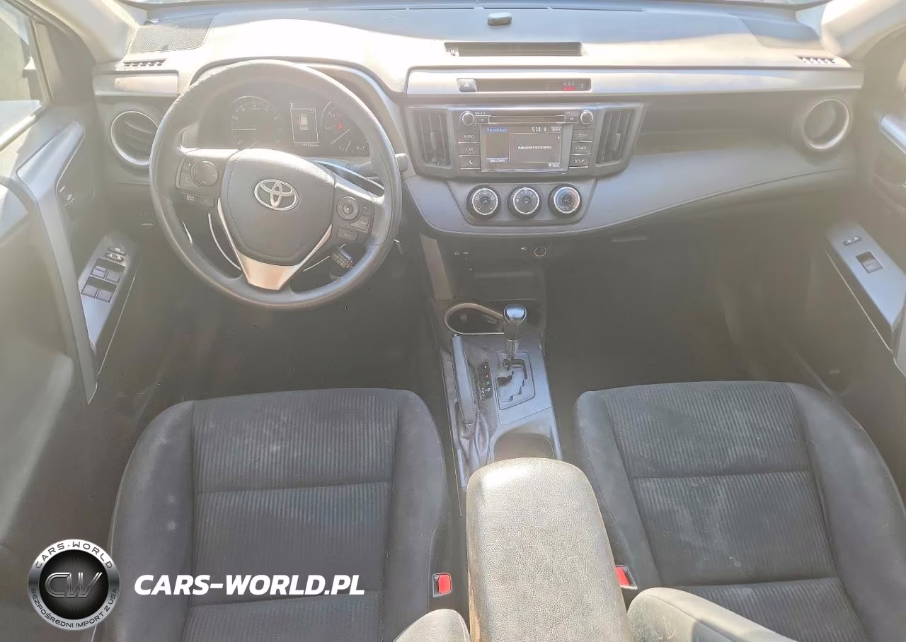 2017 Toyota Rav4 Le VIN:2T3BFREV3HW608506 - 8
