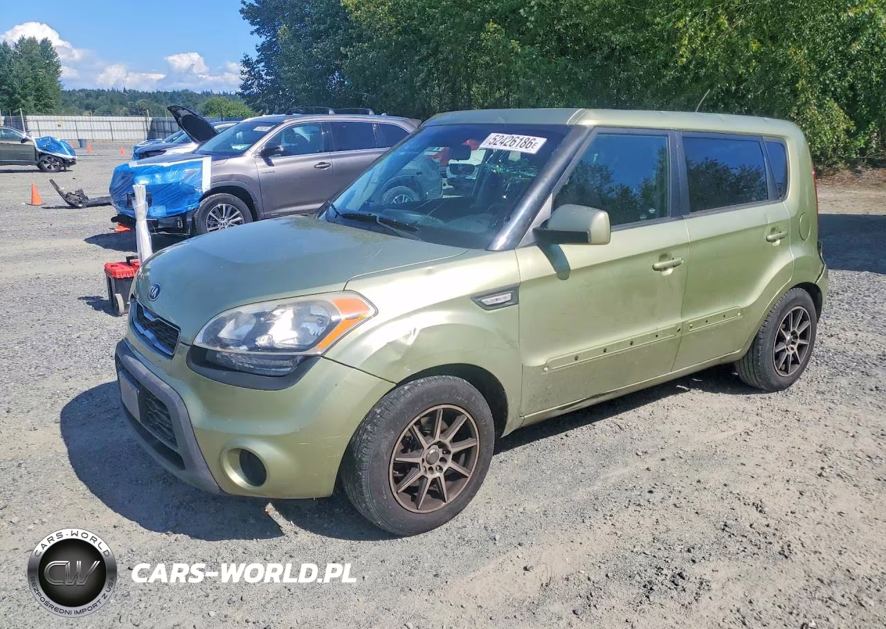 2013 Kia Soul Base – zdjęcie 1 z 13