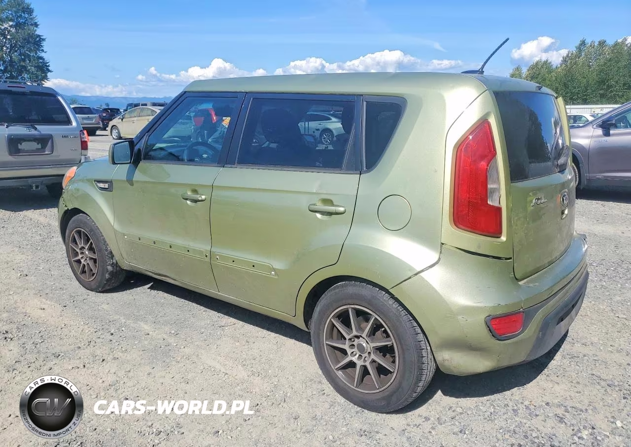 2013 Kia Soul Base VIN:KNDJT2A5XD7486900 - 2