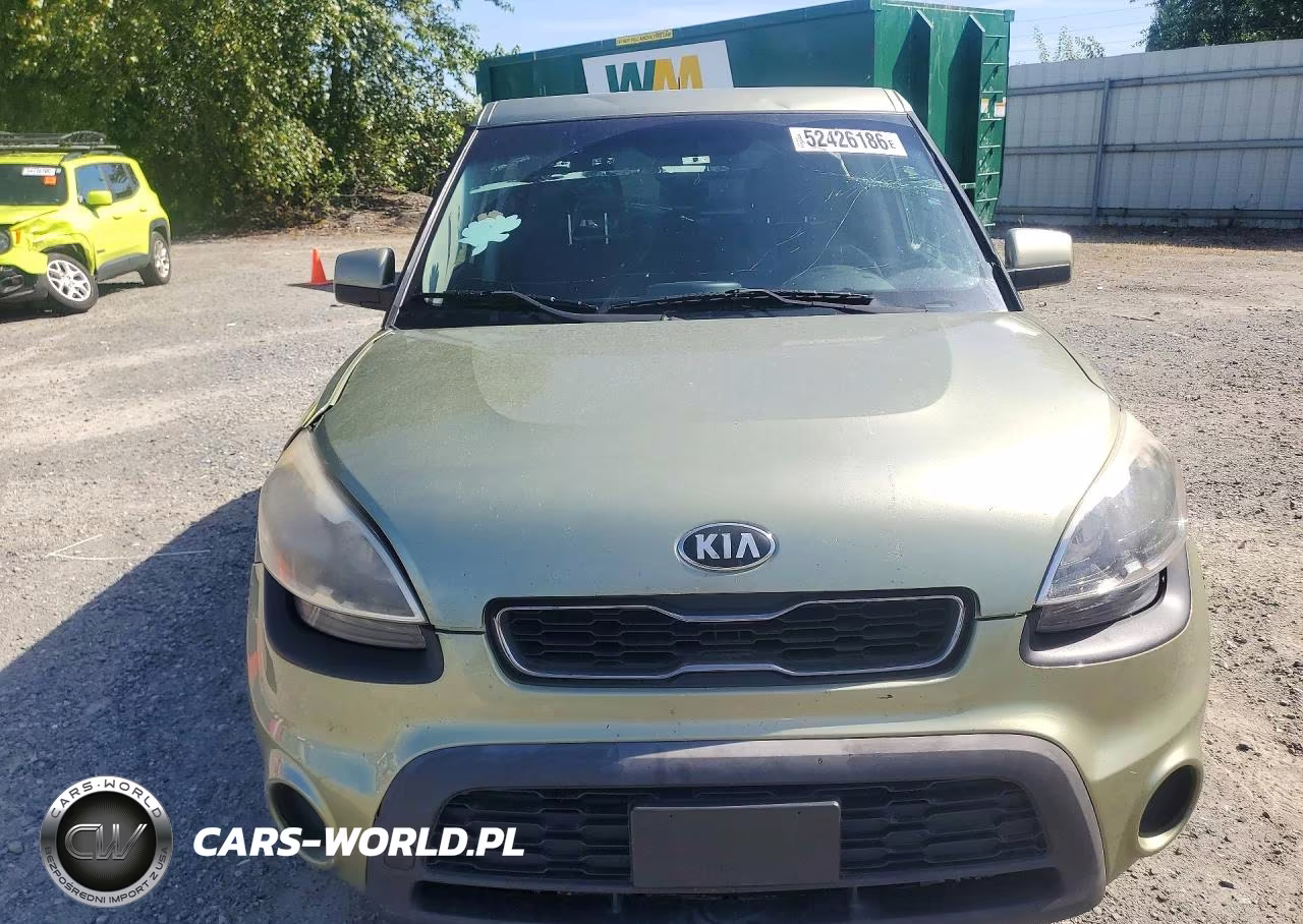 2013 Kia Soul Base VIN:KNDJT2A5XD7486900 - 5