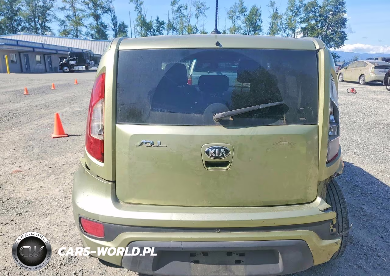 2013 Kia Soul Base VIN:KNDJT2A5XD7486900 - 6