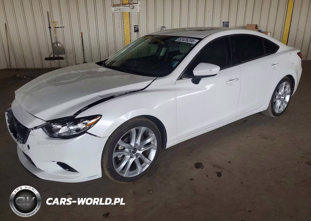 2015 Mazda 6 Touring