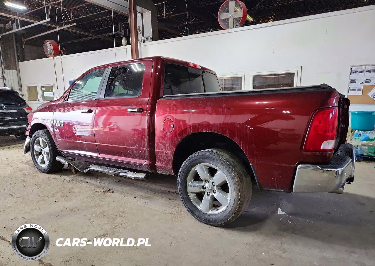 2016 Ram 1500 Slt VIN:3C6RR7LT5GG195098 - 2