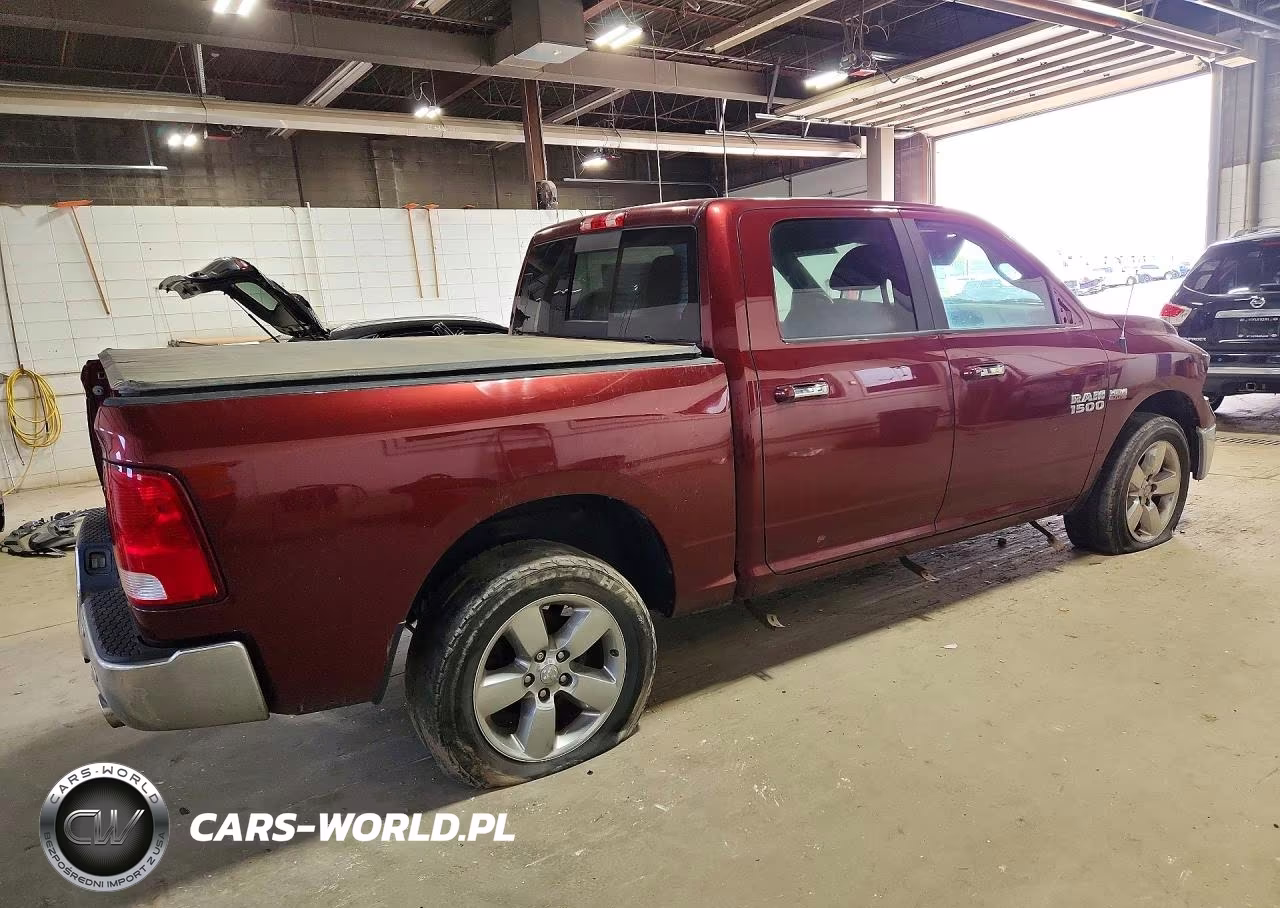 2016 Ram 1500 Slt VIN:3C6RR7LT5GG195098 - 3