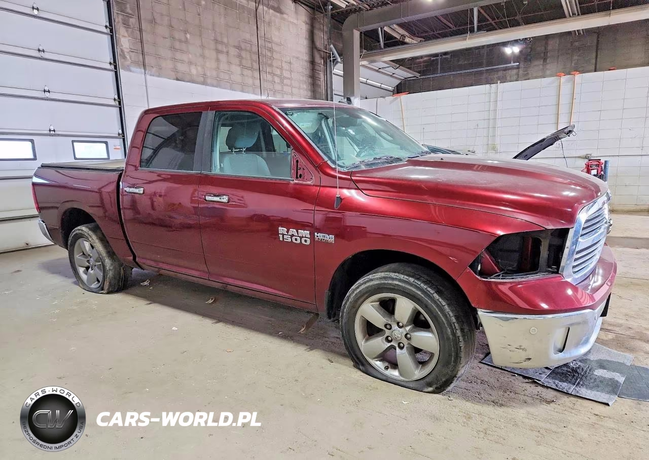 2016 Ram 1500 Slt VIN:3C6RR7LT5GG195098 - 4
