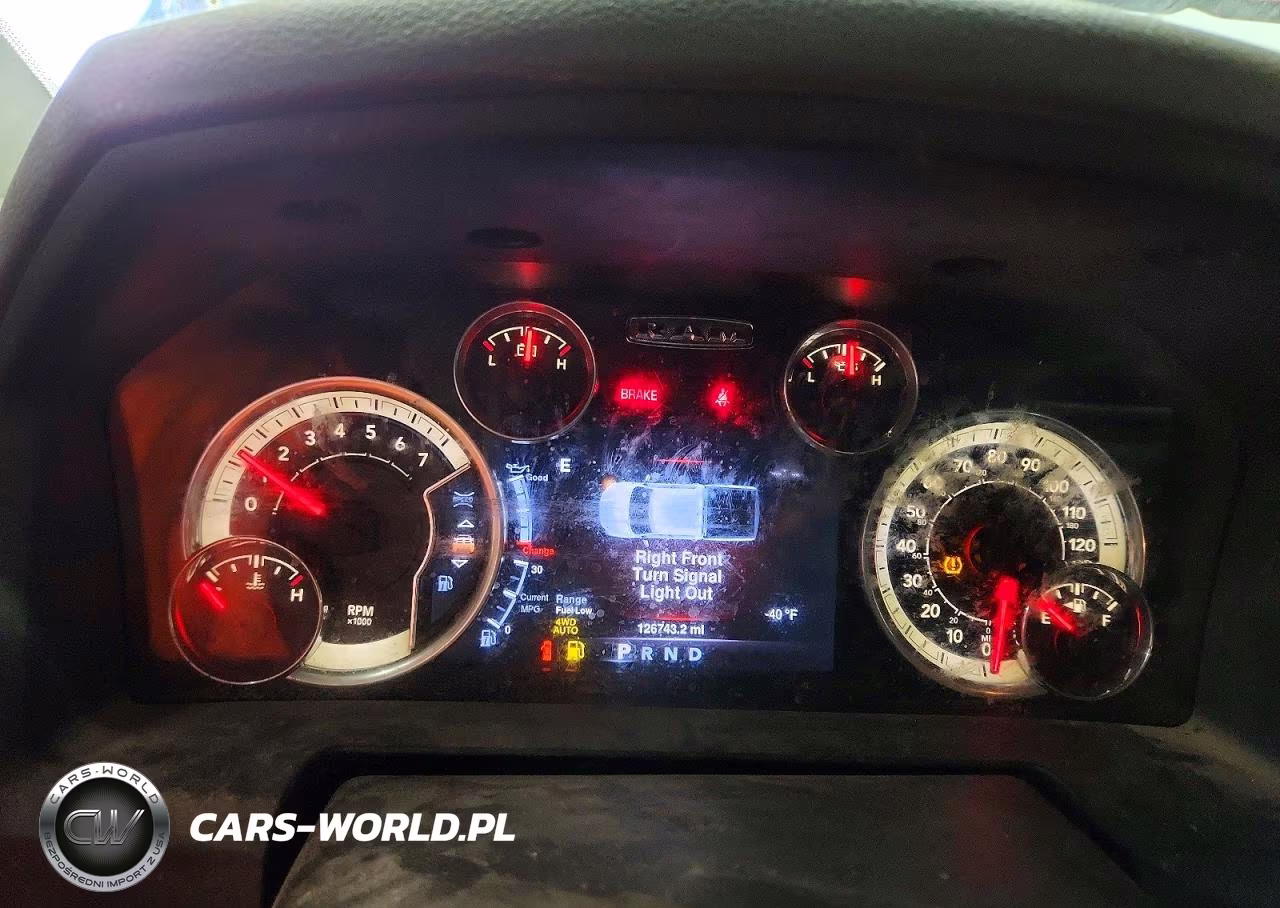 2016 Ram 1500 Slt VIN:3C6RR7LT5GG195098 - 9