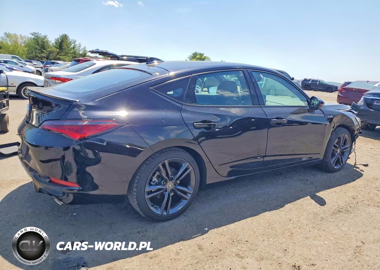 2024 Acura Integra A-Spec Tech VIN:19UDE4G73RA028705 - 3