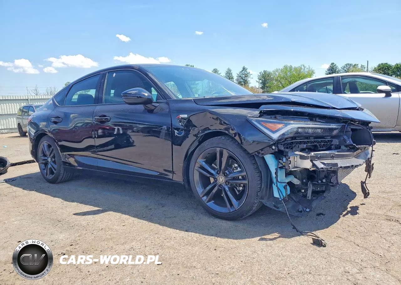 2024 Acura Integra A-Spec Tech VIN:19UDE4G73RA028705 - 4