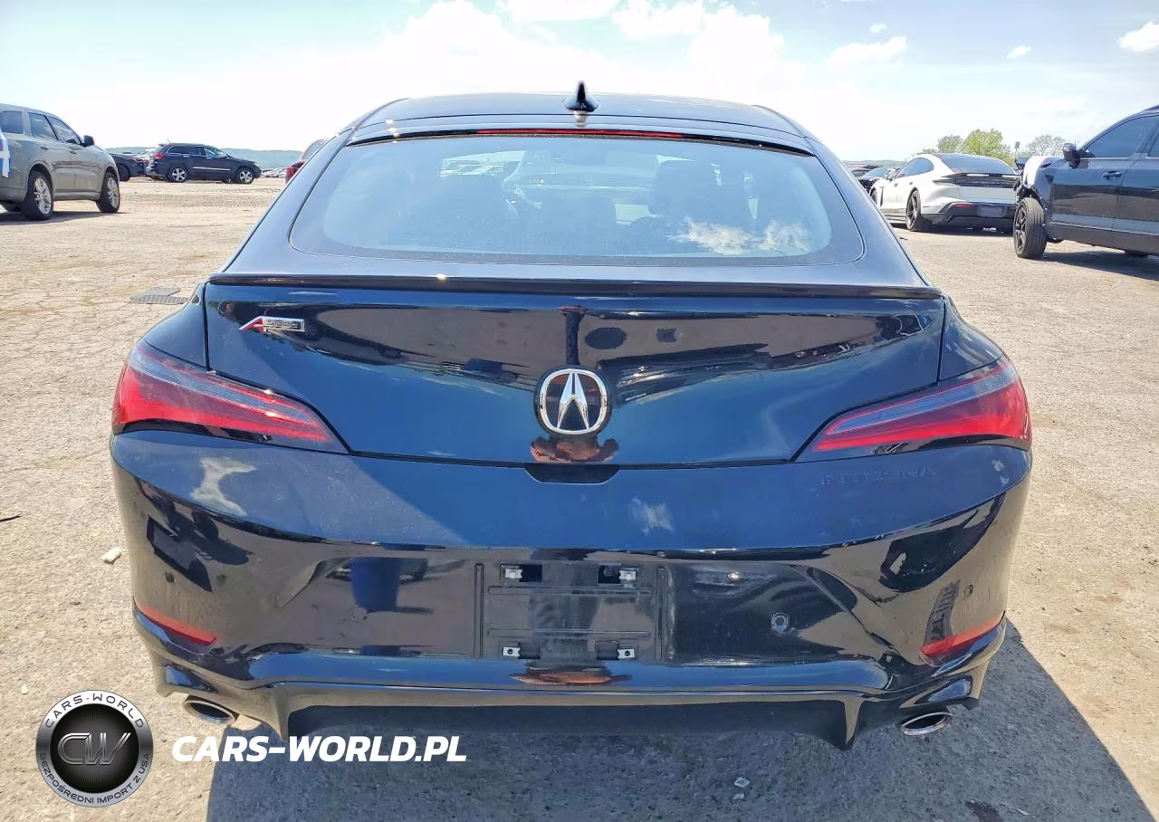 2024 Acura Integra A-Spec Tech VIN:19UDE4G73RA028705 - 6