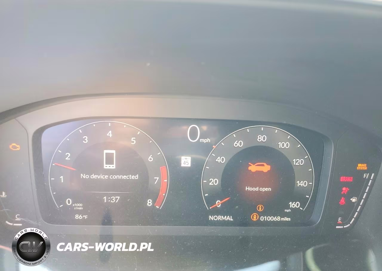2024 Acura Integra A-Spec Tech VIN:19UDE4G73RA028705 - 9
