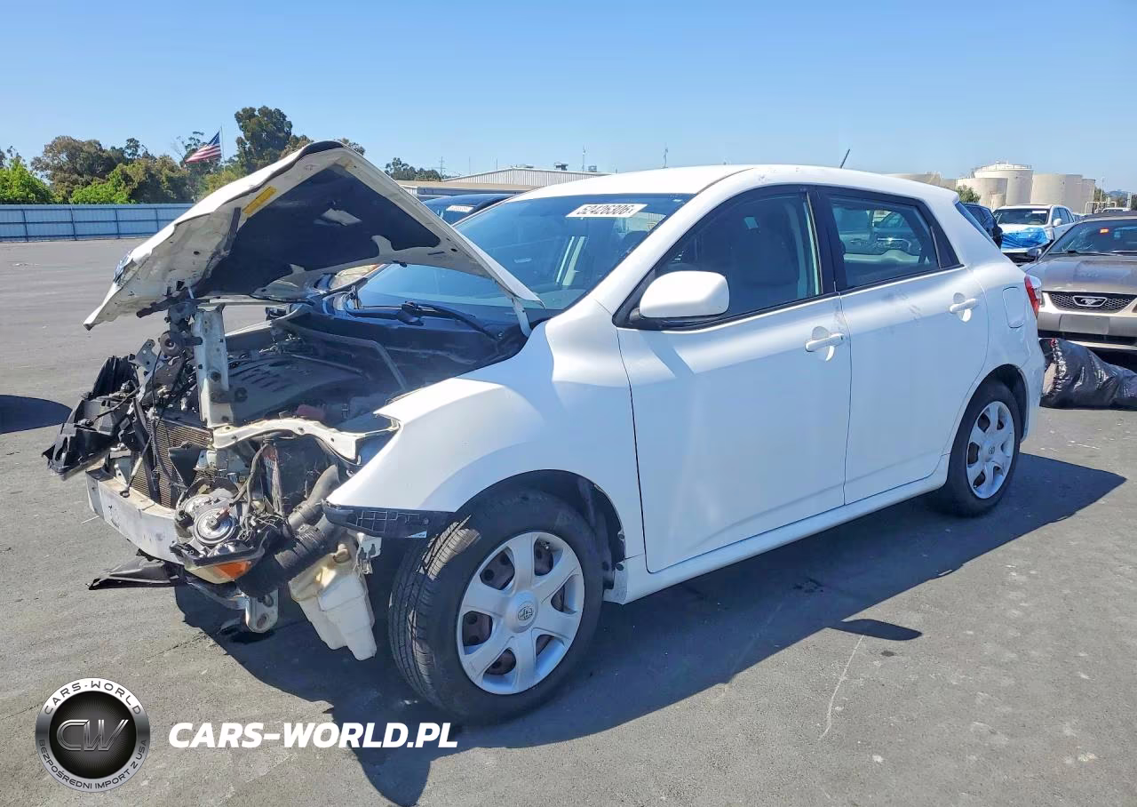 2009 Toyota Matrix Base