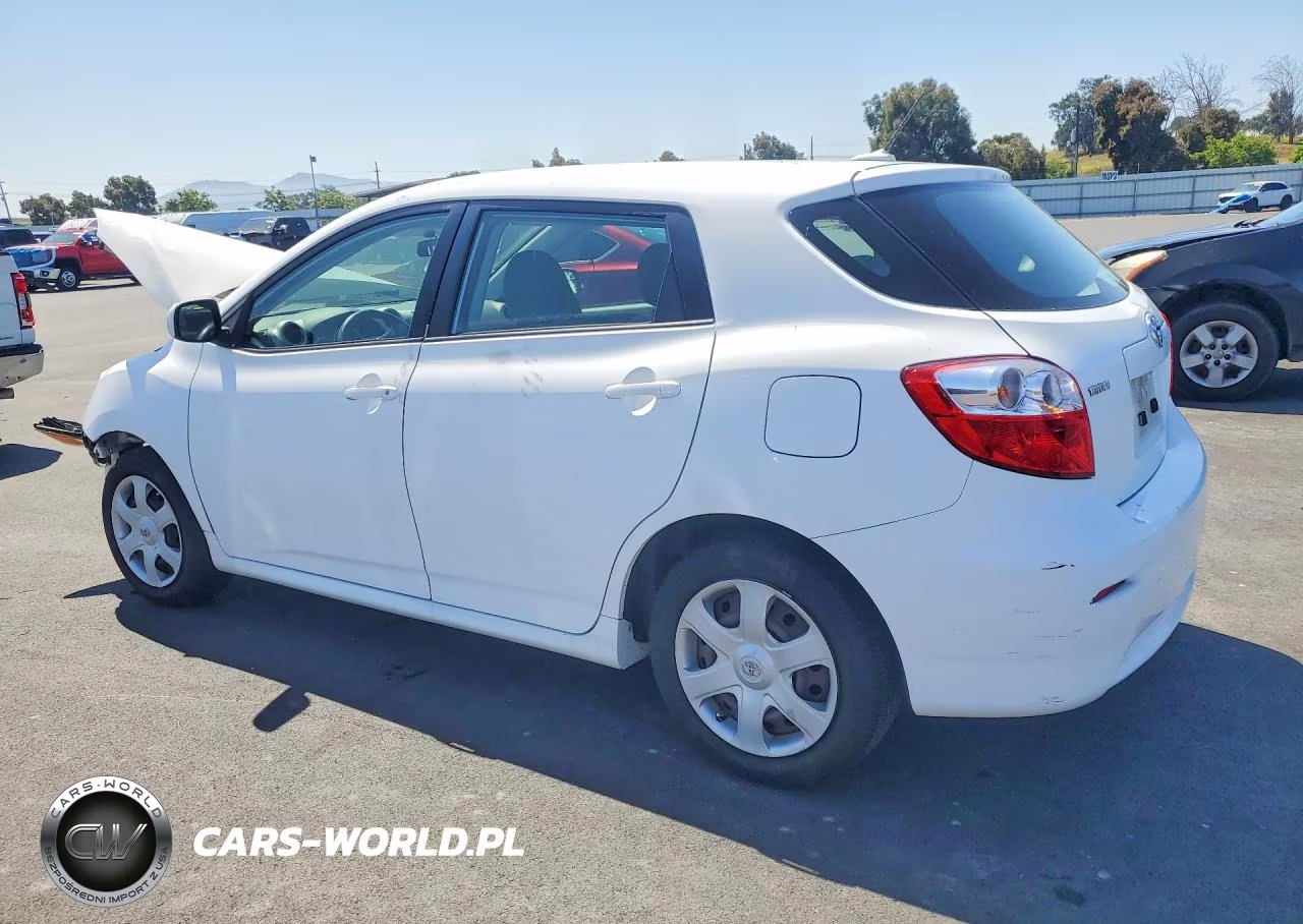 2009 Toyota Matrix Base VIN:2T1KU40E99C066436 - 2