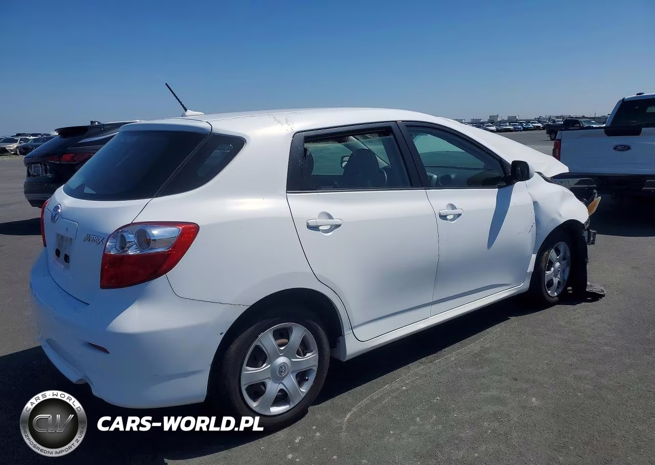2009 Toyota Matrix Base VIN:2T1KU40E99C066436 - 3