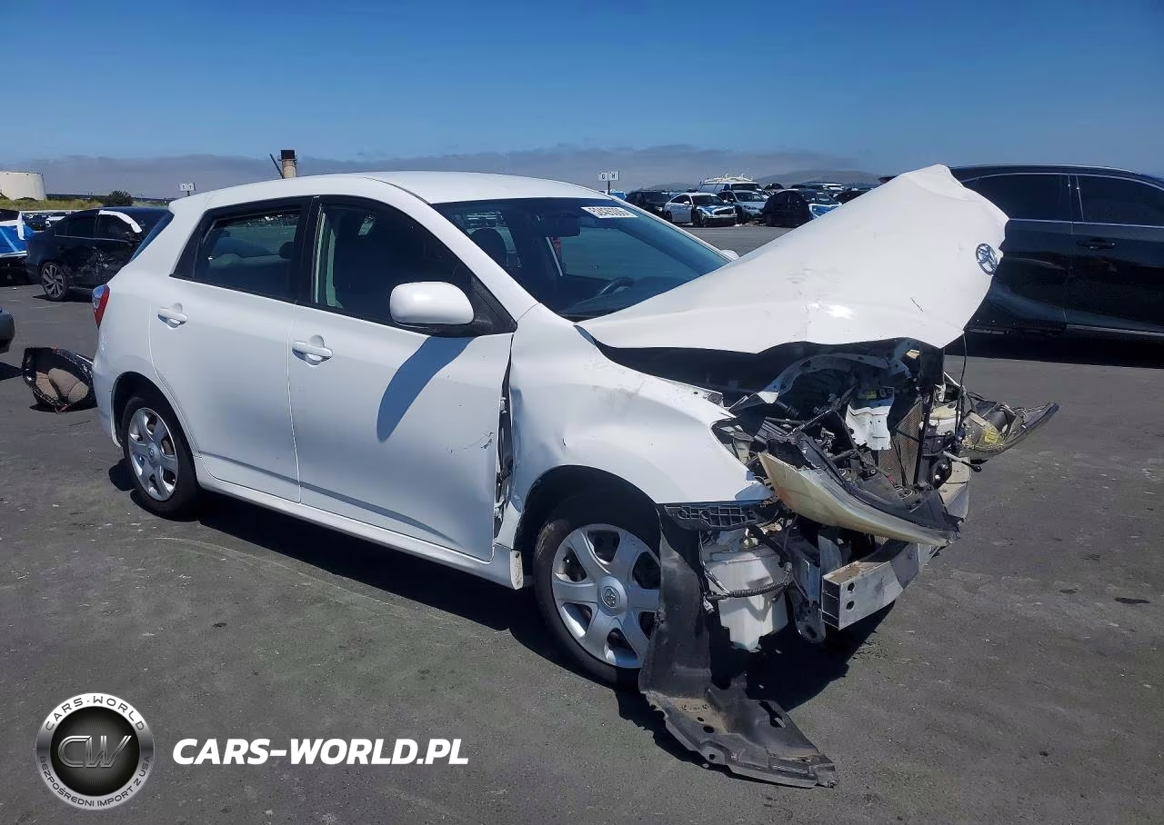 2009 Toyota Matrix Base VIN:2T1KU40E99C066436 - 4