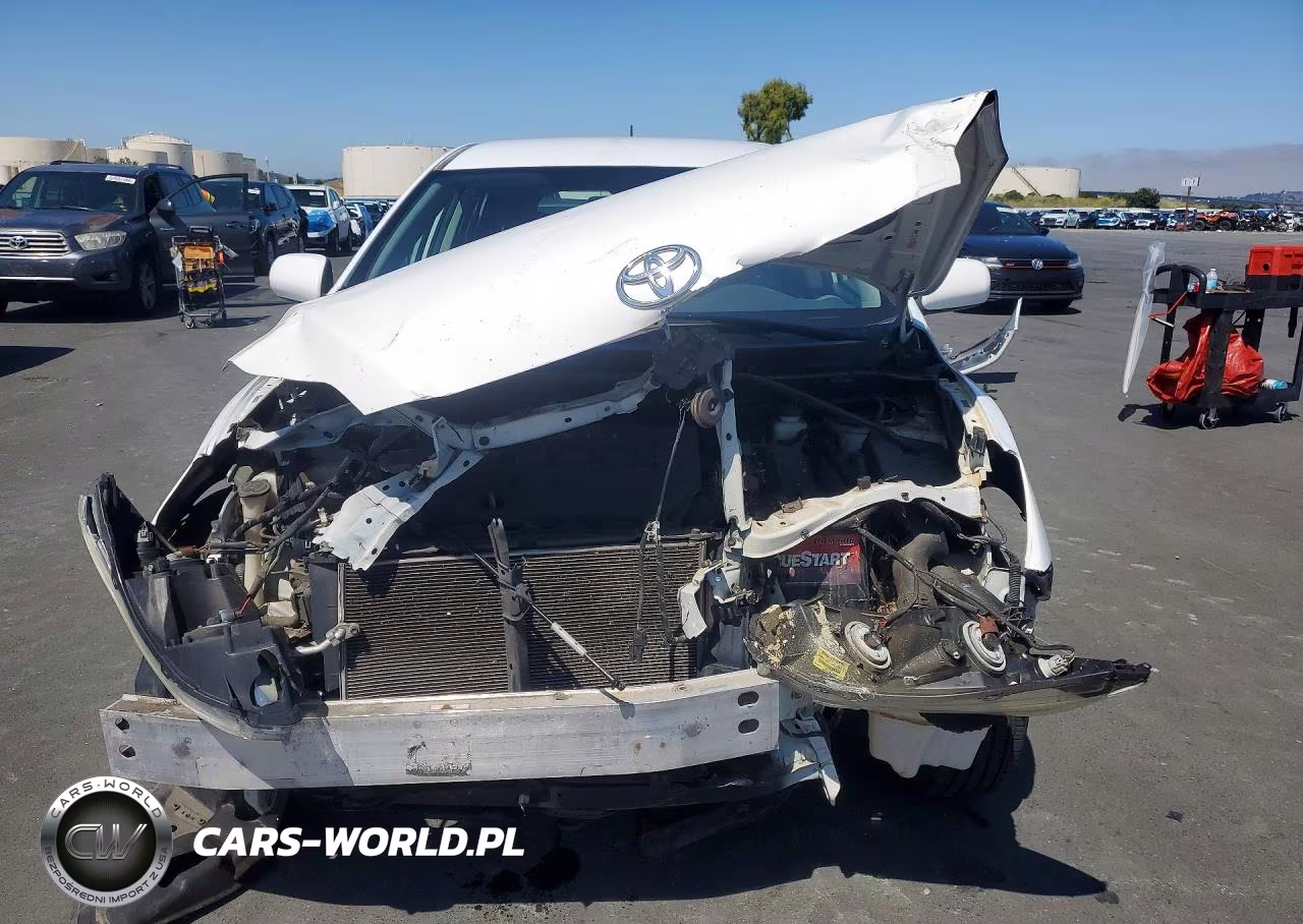2009 Toyota Matrix Base VIN:2T1KU40E99C066436 - 5