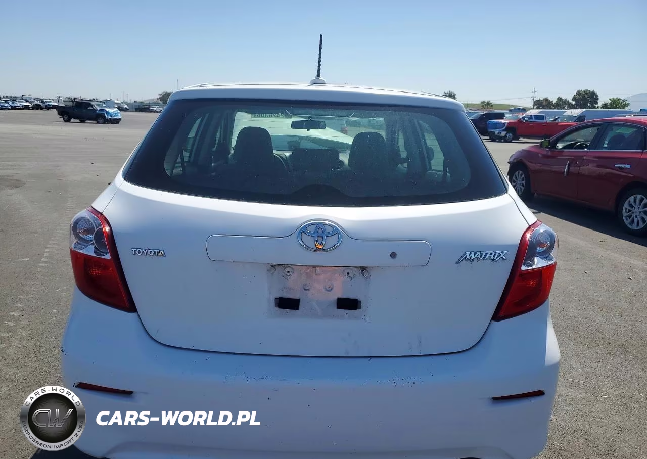 2009 Toyota Matrix Base VIN:2T1KU40E99C066436 - 6