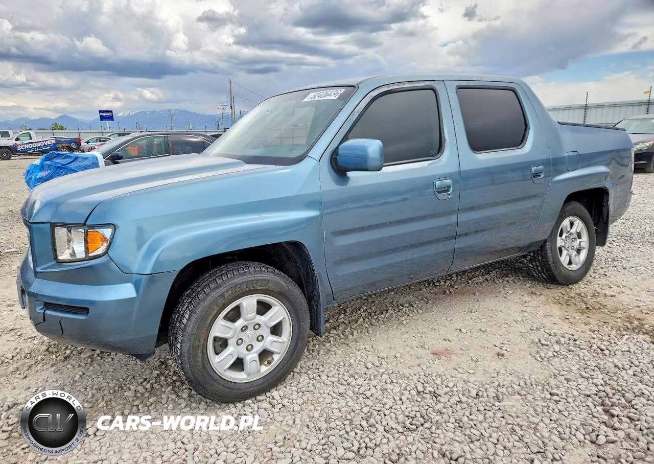2006 Honda Ridgeline Rts