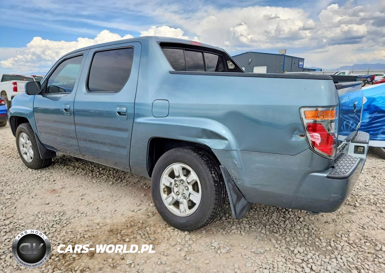 2006 Honda Ridgeline Rts VIN:2HJYK16406H534578 - 2