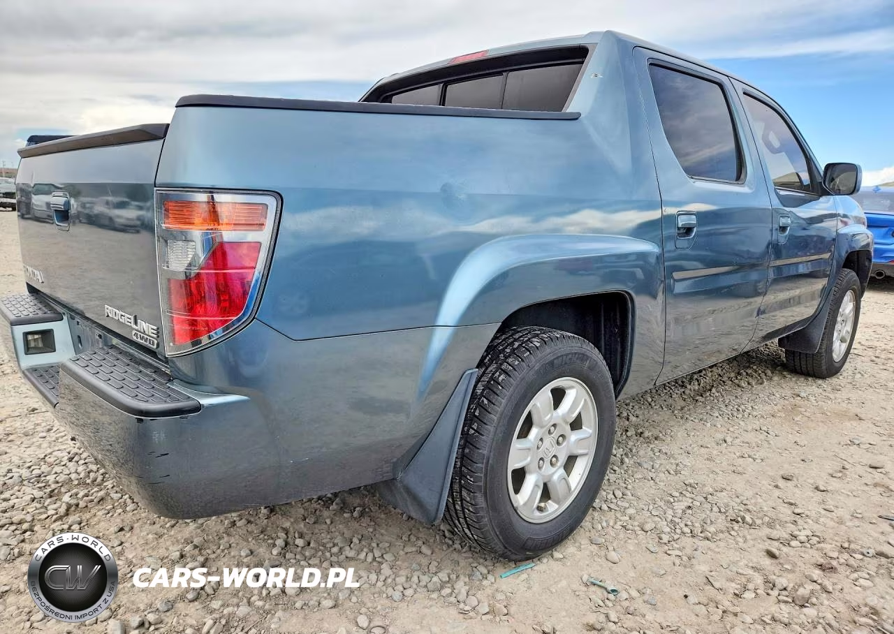 2006 Honda Ridgeline Rts VIN:2HJYK16406H534578 - 3