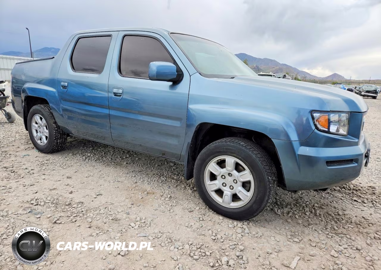 2006 Honda Ridgeline Rts VIN:2HJYK16406H534578 - 4