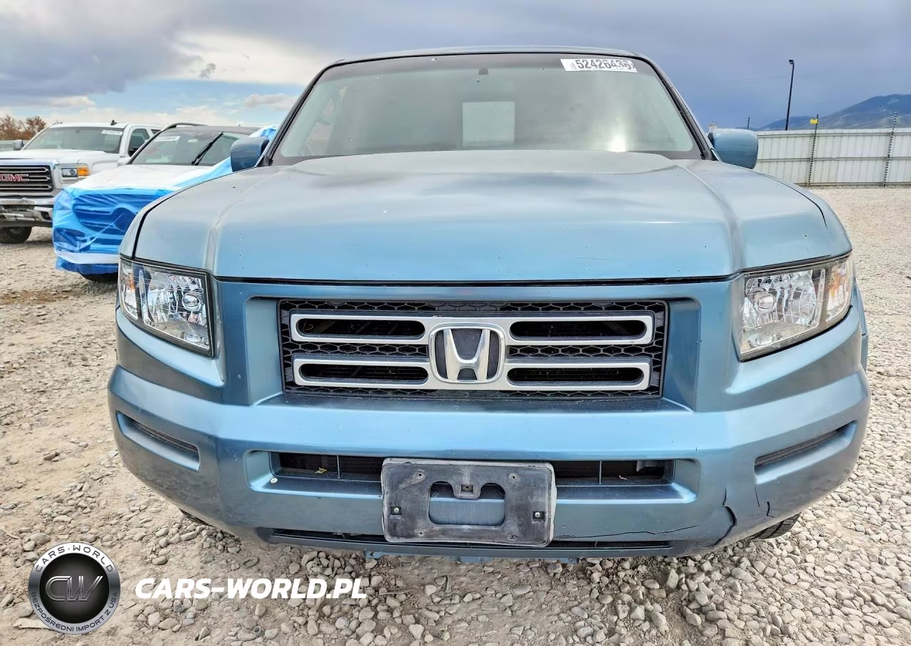 2006 Honda Ridgeline Rts VIN:2HJYK16406H534578 - 5
