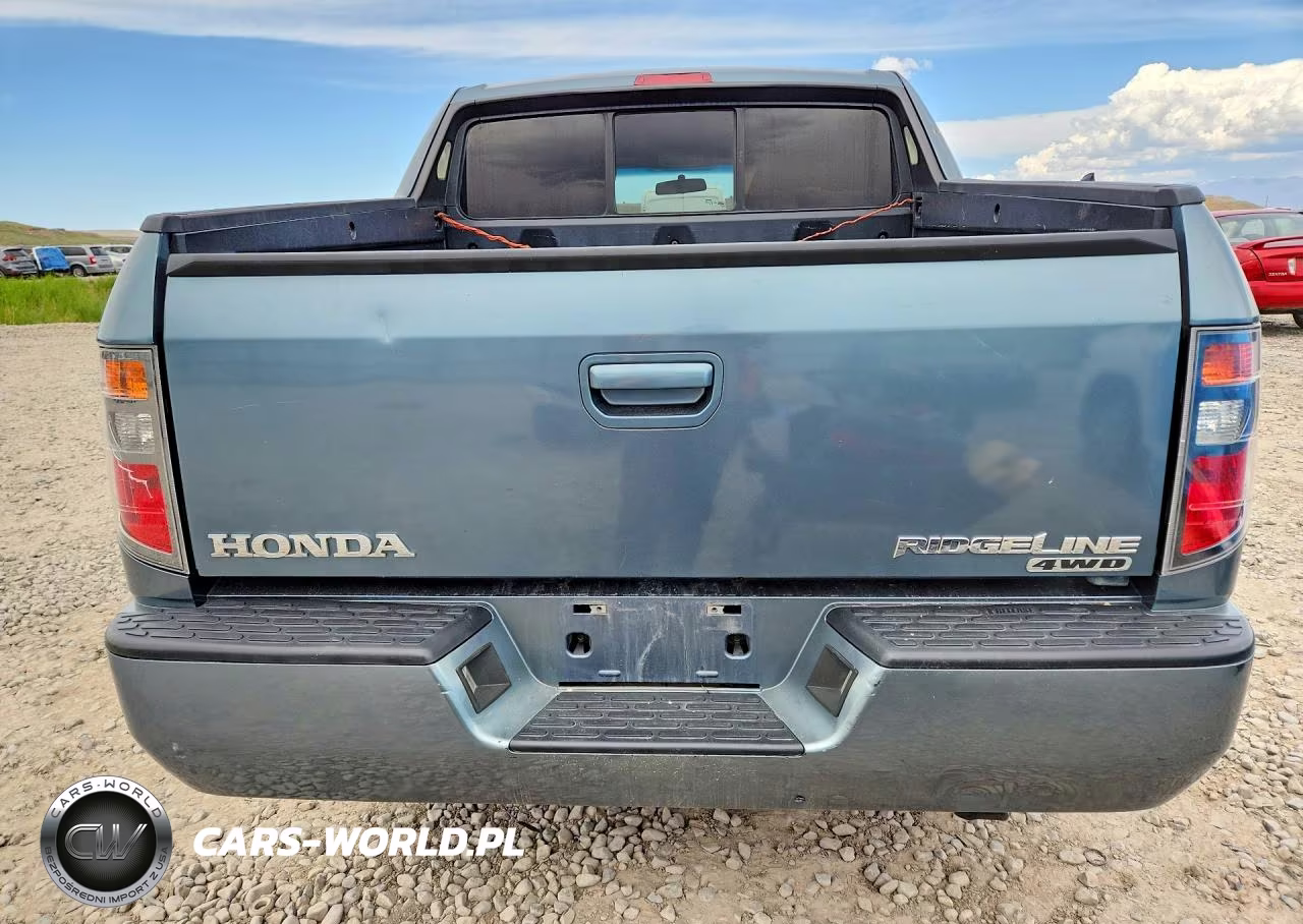 2006 Honda Ridgeline Rts VIN:2HJYK16406H534578 - 6